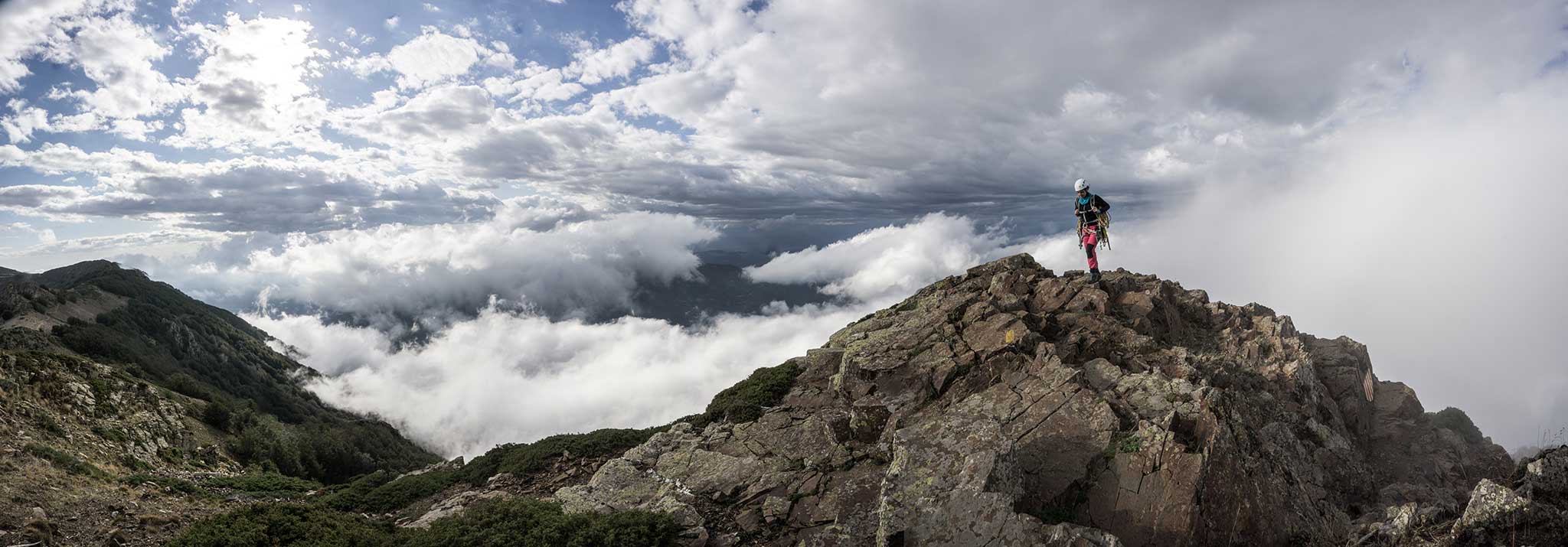 Beautiful landscapes near Barcelona