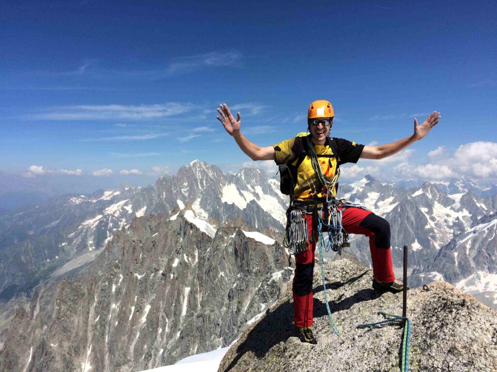 Aiguille du Midi summit